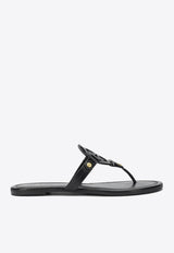 Tory Burch Miller Leather Thong Sandals Black 50008694001_76b3b4de-54cd-473b-940c-64196cd90e70
