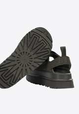 UGG Goldenglow Embossed Flatform Sandals Dark Green 1175311DNSS_9e8dcca0-eadc-4a5f-9577-50a2719d3916