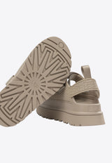 UGG Goldenglow Embossed Flatform Sandals Beige 1175311MDSD_5638d866-8959-46f5-912c-bdddcd0a962f