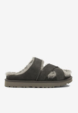 UGG Greenport Cross Strap Slides Brown 1178470DNSS_024fc1af-fec0-47d7-8922-687b6afe0f1f