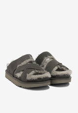 UGG Greenport Cross Strap Slides Brown 1178470DNSS_024fc1af-fec0-47d7-8922-687b6afe0f1f