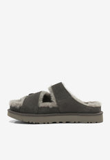 UGG Greenport Cross Strap Slides Brown 1178470DNSS_024fc1af-fec0-47d7-8922-687b6afe0f1f