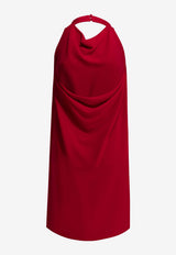 Valentino Cady Couture Halterneck Mini Dress Red 8B0VAJX41MMR9M_bb354f8f-9674-4281-b9d3-f9fc436ec454