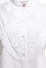 Valentino Broderie Anglaise Ruffled Blouse White 8B3AB8209VN0BO_7ee66c19-78f9-4215-940b-664ac0c69f68