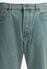 Valentino Logo Patch Straight-Leg Jeans Blue 8V3DE14CBA5508_bb0b9dd4-7f66-457f-ac76-06bf3c5447b1