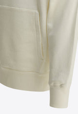 Valentino Graphic Print Hooded Sweatshirt Cream 8V3MF28NBD1A03_53b33cec-ca6c-4537-bb1d-f00d87693fc6