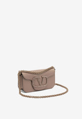 Valentino Small Locò Leather Handbag Pink 8W2B0K53KNT7P1_157f48c2-7416-4c73-b87f-6c45b9c3a899