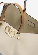 Valentino Medium VLogo Leather Top Handle Bag Ivory 8W2B0T01LSXCAD_8cc557c0-77fc-4f56-a1e0-5b04539b6a4f