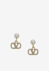 Valentino VLogo Signature Pearl Earrings Gold 8W2J0X81HJYCNP_1fcd2b3d-3a53-4924-b96d-ec2d6e2d92ed