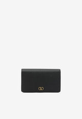 Valentino Mini VLogo Signature Shoulder Bag Black 8W2P0AK8SNP0NO_b13434d3-7be5-4a67-a851-a09a1bed3cf0