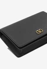 Valentino Mini VLogo Signature Shoulder Bag Black 8W2P0AK8SNP0NO_b13434d3-7be5-4a67-a851-a09a1bed3cf0