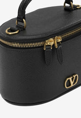 Leather Vanity Bag