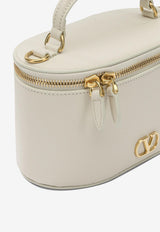 Mini VLogo Signature Top Handle Bag