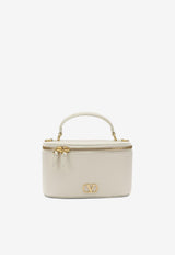 Mini VLogo Signature Top Handle Bag