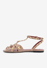 Valentino Studdy Leather Sandals Pink 8W2S0NN3JYWBNW_edfa65e7-7e3e-48f5-b114-9177486994f7