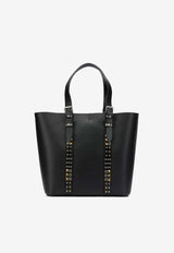 Valentino Medium Rockstud Leather Tote Bag Black 8Y2B0S84ZGS0NO_16e5390a-76c5-4abc-930b-a3a8ae505187