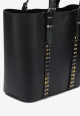 Valentino Medium Rockstud Leather Tote Bag Black 8Y2B0S84ZGS0NO_16e5390a-76c5-4abc-930b-a3a8ae505187