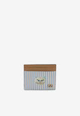Valentino Le Chat De La Maison Print Cardholder Blue 8Y2P0AP4AXU9VM_2ccdfc2b-780b-4a9b-b6ae-c22948725956