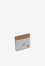 Valentino Le Chat De La Maison Print Cardholder Blue 8Y2P0AP4AXU9VM_2ccdfc2b-780b-4a9b-b6ae-c22948725956