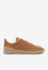Valentino Upvillage Leather Low-Top Sneakers Brown 8Y2S0H77TFTQSN_f1d93bc7-a135-42e1-87c5-0387e9398fc6