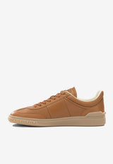 Valentino Upvillage Leather Low-Top Sneakers Brown 8Y2S0H77TFTQSN_f1d93bc7-a135-42e1-87c5-0387e9398fc6