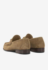 Valentino VLogo Signature Suede Loafers Brown 8Y2S0J68UZMC4Q_05a57f34-370f-48a8-b62f-de19e3bbaa50