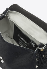 Zanellato Baby Postina Leather Top Handle Bag Black POSTINA CBI BABY0680902260000Z0001_a5104e0c-9f85-441f-885b-91febe06ace0