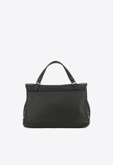 Zanellato Medium Postina Daily Top Handle Bag Black POSTINA DAILY M0680100040000Z0001_5f63e270-4ce4-4d33-87dc-9d02aea6da5c