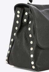 Zanellato Medium Postina Daily Top Handle Bag Black POSTINA DAILY M0680100040000Z0001_5f63e270-4ce4-4d33-87dc-9d02aea6da5c