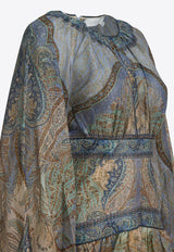 Zimmermann Wanderlust Printed Mini Dress Multicolor 5515DRS262TPBL_9f6f3372-7a8f-4896-a80e-841475265ceb