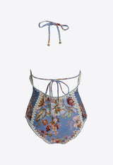 Zimmermann Awaken Crochet One-Piece Swimsuit Light Blue 5768WRS261CFLR_f4581b73-1423-42bc-bb11-501fdfe78c7d