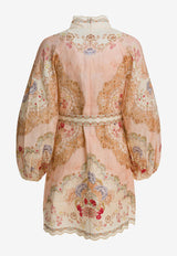 Zimmermann Daylight Printed Mini Dress Multicolor 6470DRS263WPFB_7301cc9e-7d88-4144-b437-7bcb7011b874