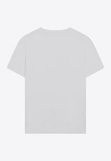 Maison Margiela Distorted Logo Crewneck T-shirt White S30GC0701US22816/R_MARGI-994