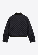 Loewe Zip-Up Technical Jacket Blue S359Y02XFHPL/S_LOEW-9602