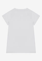 Loewe Anagram Embroidered Slim T-shirt White S359Y22X96CO/R_LOEW-2100