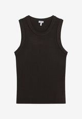 Loewe Anagram Ribbed Tank Top Brown S359Y55K51VI/S_LOEW-3100