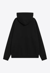 Maison Margiela Reversed Logo Hooded Sweatshirt Black S50GU0167S25503/R_MARGI-962