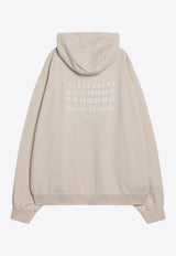 Maison Margiela Numeric Logo Oversized Zip-Up Hoodie Ecru S50HG0049M25017/Q_MARGI-104
