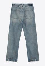 Maison Margiela Wide-Leg Washed Jeans Blue S50LA0238S30383/Q_MARGI-961