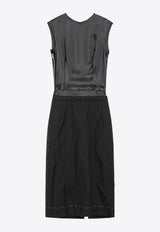 Maison Margiela Mélange Deconstructed Dress Gray S51DD0040MTN091/R_MARGI-855M