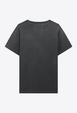 Maison Margiela Reversed Logo Washed T-shirt Black S51GC0526S20079/R_MARGI-970