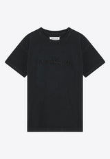 Maison Margiela Inverted Logo Faded T-shirt Black S51GC0533S20079/P_MARGI-960