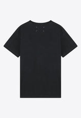 Maison Margiela Inverted Logo Faded T-shirt Black S51GC0533S20079/P_MARGI-960