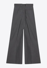 Maison Margiela Tailored Pleated Pants Gray S51KA0601M35289/Q_MARGI-860