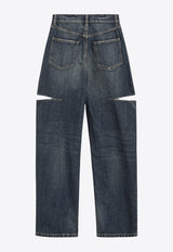 Maison Margiela Ripped Washed Jeans Denim S51LA0051M30016/R_MARGI-963