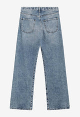 Maison Margiela Straight-Leg Faded Jeans Blue S51LA0052S30513/S_MARGI-470