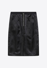 Maison Margiela Paneled Pencil Skirt Navy S51ME0045MTN107/R_MARGI-524