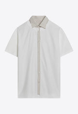 Maison Margiela Reversed Crewneck T-shirt White S51NF0003MTJ031/Q_MARGI-102