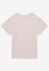 MM6 Maison Margiela Signature Numeric Patch T-shirt Pink S52GC0326M20170/S_MM6-231