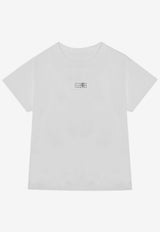 MM6 Maison Margiela Signature Numeric Patch T-shirt White S52GC0327M20170/S_MM6-101